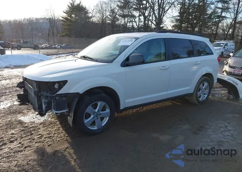 2015 Dodge Journey Se from USA, damaged, VIN 3C4PDCAB4FT548177